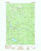 Fuller Michigan Historical topographic map, 1:25000 scale, 7.5 X 7.5 Minute, Year 1982
