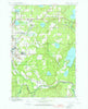 Gaastra Michigan Historical topographic map, 1:24000 scale, 7.5 X 7.5 Minute, Year 1944