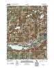 Galesburg Michigan Historical topographic map, 1:24000 scale, 7.5 X 7.5 Minute, Year 2011