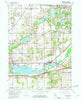 Galesburg Michigan Historical topographic map, 1:24000 scale, 7.5 X 7.5 Minute, Year 1961