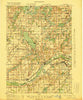 Galesburg Michigan Historical topographic map, 1:62500 scale, 15 X 15 Minute, Year 1918