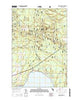 Garden Corners Michigan Historical topographic map, 1:24000 scale, 7.5 X 7.5 Minute, Year 2014