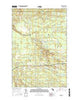 Garnet Michigan Current topographic map, 1:24000 scale, 7.5 X 7.5 Minute, Year 2017