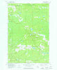 Garnet Michigan Historical topographic map, 1:24000 scale, 7.5 X 7.5 Minute, Year 1973
