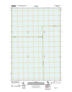 Gay OE E Michigan Historical topographic map, 1:24000 scale, 7.5 X 7.5 Minute, Year 2011