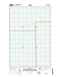 Gay OE E Michigan Current topographic map, 1:24000 scale, 7.5 X 7.5 Minute, Year 2014