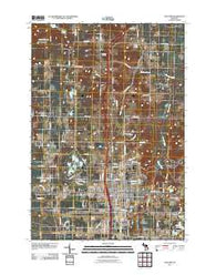 Gaylord Michigan Historical topographic map, 1:24000 scale, 7.5 X 7.5 Minute, Year 2011