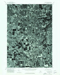 Gaylord SW Michigan Historical topographic map, 1:24000 scale, 7.5 X 7.5 Minute, Year 1975