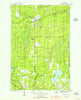 Gibbs City Michigan Historical topographic map, 1:24000 scale, 7.5 X 7.5 Minute, Year 1945