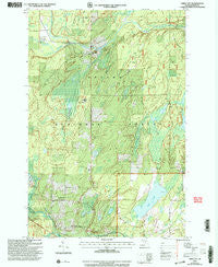 Gibbs City Michigan Historical topographic map, 1:24000 scale, 7.5 X 7.5 Minute, Year 1999