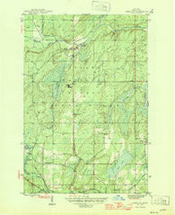 Gibbs City Michigan Historical topographic map, 1:31680 scale, 7.5 X 7.5 Minute, Year 1946