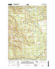 Gilchrist Michigan Current topographic map, 1:24000 scale, 7.5 X 7.5 Minute, Year 2017