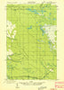 Gilchrist NW Michigan Historical topographic map, 1:31680 scale, 7.5 X 7.5 Minute, Year 1931