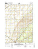 Gilford Michigan Historical topographic map, 1:24000 scale, 7.5 X 7.5 Minute, Year 2014