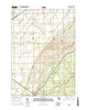 Gilford Michigan Current topographic map, 1:24000 scale, 7.5 X 7.5 Minute, Year 2017