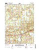 Gilletts Lake Michigan Historical topographic map, 1:24000 scale, 7.5 X 7.5 Minute, Year 2014