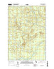 Gimlet Creek Michigan Historical topographic map, 1:24000 scale, 7.5 X 7.5 Minute, Year 2014