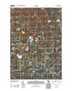 Glennie Michigan Historical topographic map, 1:24000 scale, 7.5 X 7.5 Minute, Year 2012