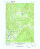 Glennie Michigan Historical topographic map, 1:62500 scale, 15 X 15 Minute, Year 1959