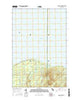 Glovers Corner Michigan Current topographic map, 1:24000 scale, 7.5 X 7.5 Minute, Year 2016
