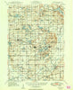 Gobles Michigan Historical topographic map, 1:62500 scale, 15 X 15 Minute, Year 1949