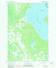 Goetzville Michigan Historical topographic map, 1:24000 scale, 7.5 X 7.5 Minute, Year 1964