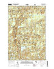 Gogebic Michigan Historical topographic map, 1:24000 scale, 7.5 X 7.5 Minute, Year 2014
