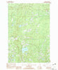Gogebic Michigan Historical topographic map, 1:24000 scale, 7.5 X 7.5 Minute, Year 1982