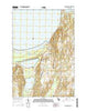 Good Harbor Bay Michigan Historical topographic map, 1:24000 scale, 7.5 X 7.5 Minute, Year 2014