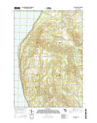 Good Hart Michigan Historical topographic map, 1:24000 scale, 7.5 X 7.5 Minute, Year 2014