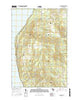 Good Hart Michigan Current topographic map, 1:24000 scale, 7.5 X 7.5 Minute, Year 2016