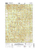 Goodar Michigan Historical topographic map, 1:24000 scale, 7.5 X 7.5 Minute, Year 2014