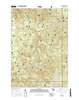Goodar Michigan Current topographic map, 1:24000 scale, 7.5 X 7.5 Minute, Year 2016
