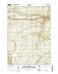 Goodells Michigan Historical topographic map, 1:24000 scale, 7.5 X 7.5 Minute, Year 2014