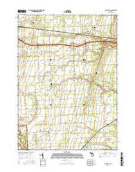 Goodells Michigan Current topographic map, 1:24000 scale, 7.5 X 7.5 Minute, Year 2017