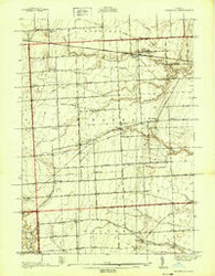 Goodells Michigan Historical topographic map, 1:24000 scale, 7.5 X 7.5 Minute, Year 1939