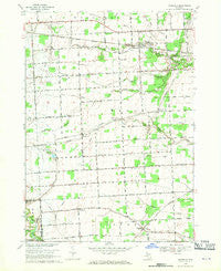 Goodells Michigan Historical topographic map, 1:24000 scale, 7.5 X 7.5 Minute, Year 1968