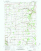 Goodells Michigan Historical topographic map, 1:24000 scale, 7.5 X 7.5 Minute, Year 1968