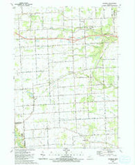Goodells Michigan Historical topographic map, 1:24000 scale, 7.5 X 7.5 Minute, Year 1991