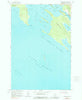 Goose Island Michigan Historical topographic map, 1:24000 scale, 7.5 X 7.5 Minute, Year 1964