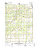 Gordonville Michigan Historical topographic map, 1:24000 scale, 7.5 X 7.5 Minute, Year 2014