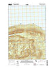 Government Peak Michigan Historical topographic map, 1:24000 scale, 7.5 X 7.5 Minute, Year 2014