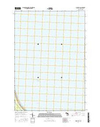 Grace OE E Michigan Current topographic map, 1:24000 scale, 7.5 X 7.5 Minute, Year 2017