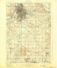 Grand Rapids Michigan Historical topographic map, 1:62500 scale, 15 X 15 Minute, Year 1914