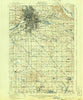 Grand Rapids Michigan Historical topographic map, 1:62500 scale, 15 X 15 Minute, Year 1914