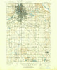 Grand Rapids Michigan Historical topographic map, 1:62500 scale, 15 X 15 Minute, Year 1914