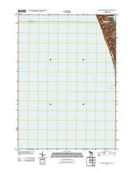 Grand Haven OE W Michigan Historical topographic map, 1:24000 scale, 7.5 X 7.5 Minute, Year 2011