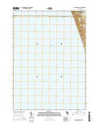 Grand Haven OE W Michigan Current topographic map, 1:24000 scale, 7.5 X 7.5 Minute, Year 2017