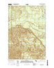 Grand Marais SE Michigan Current topographic map, 1:24000 scale, 7.5 X 7.5 Minute, Year 2017
