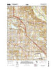 Grand Rapids East Michigan Historical topographic map, 1:24000 scale, 7.5 X 7.5 Minute, Year 2014